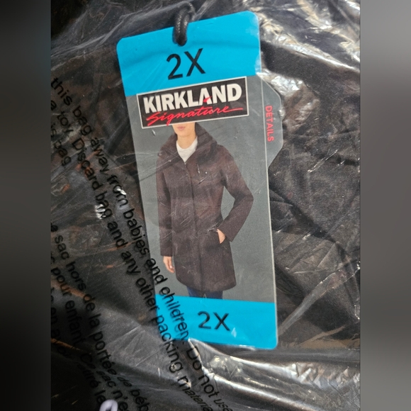 Kirkland Signature Jackets & Blazers - Kirkland Signature Ladies 3-In-1 Parka, Black (2X)